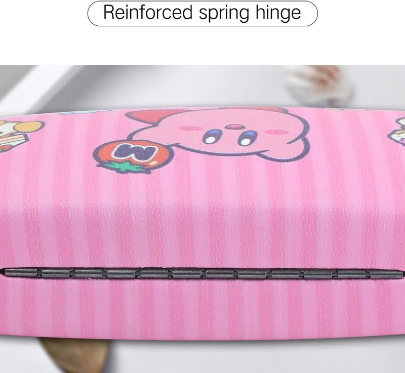 PERFECTSIGHT Store Hard Shell Eyeglasses Case, Kawaii Protective Glasses Case for Kids, Cute Eyeglass Case for Women Men Girls - Image 3